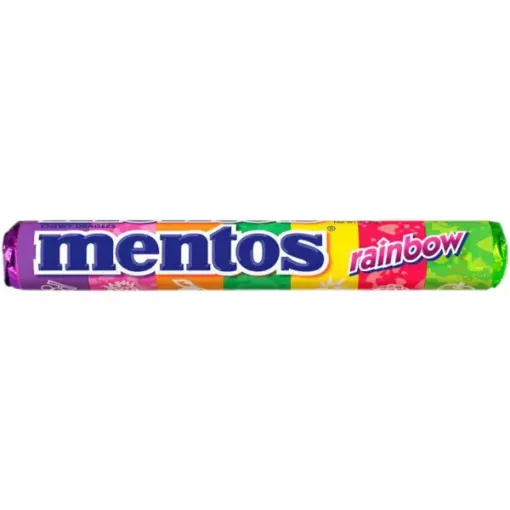 Mentos CZ 40ks/b 37,5g Rainbow