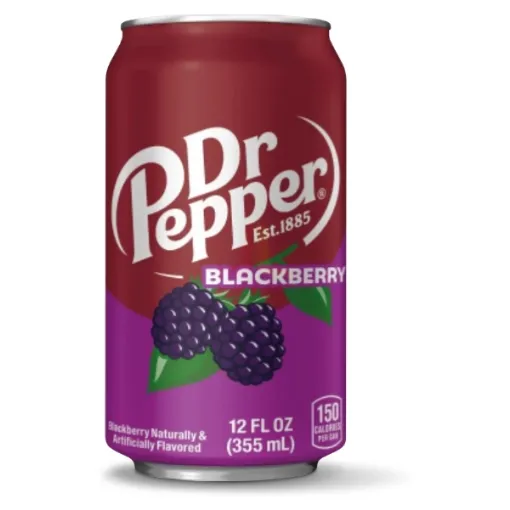 USA 355ml Dr. Pepper - BLACK  Berry