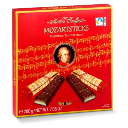 Maitre Mozart Bars 200g Mozartsticks