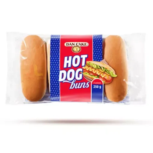 DanCake Hot Dog 250g Buns (4ks)