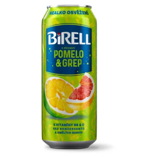 Birell plech 0.5l Pomelo&grep