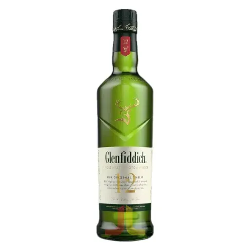 Glenfiddich 12YO Scotch Whisky 0.7L  40%