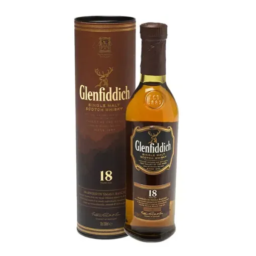 Glenfiddich 18YO Scotch Whisky 0.7L  40%