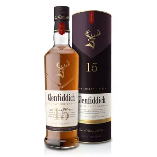 Glenfiddich 15YO Scotch Whisky 0.7L  40%