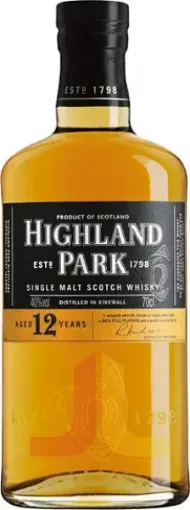 Highland Park 12YO Scotch Whisky 0.7L 40%