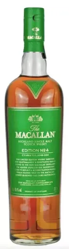 Macallan 0.7L 48.4% Editon No.4