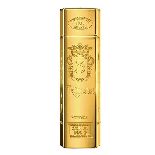 Kilos Gold vodka 1L 40%