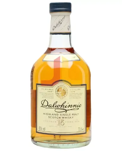 Dalwhinnie Scotch Whisky 15YO 0,7L 43%