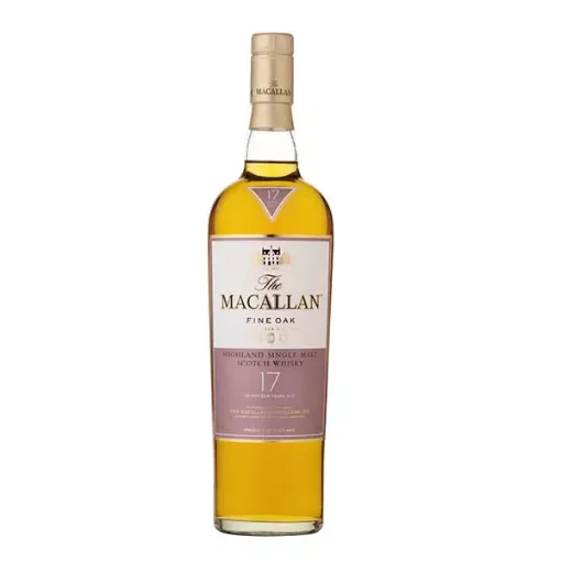 Macallan 0.7L 43% 17YO Fine OAK