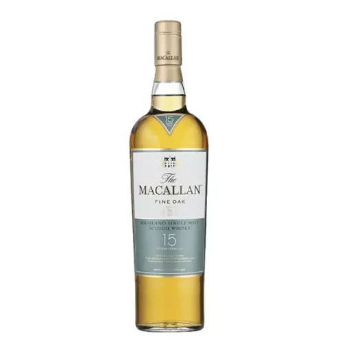 Macallan 0.7L 43% 15YO Fine OAK