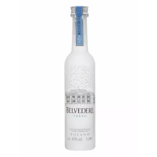 Mini Belvedere 0,05L 40%