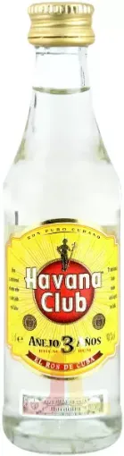 Mini Havana Club 3Anos 0,05L 40%