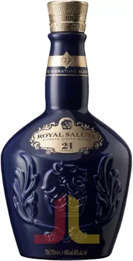 Chivas 21Y Royal Salute - The Sapphire Flagon 0,7L 40%