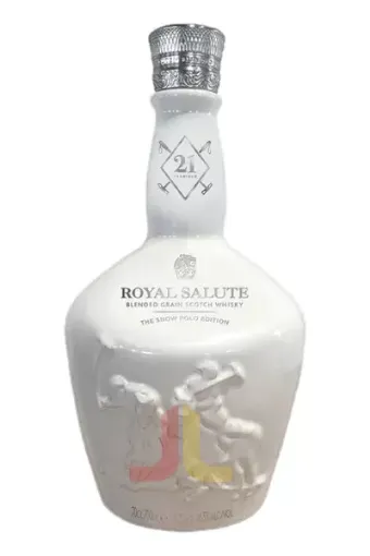 Chivas 21Y Royal Salute - The Snow Polo Edition 0,7L 46.5%