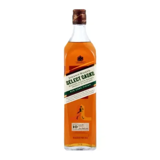 Johnnie Walker Select Casks Rye 10Y 0,7L 40%