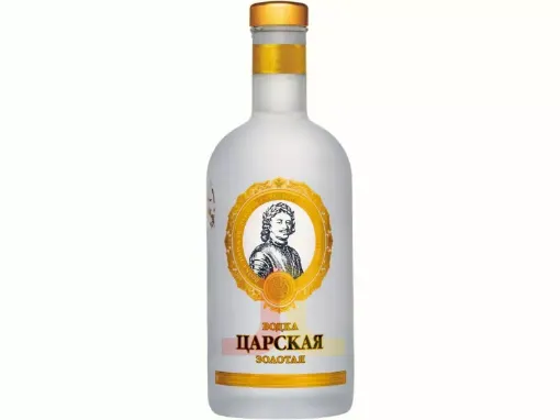 Vodka Carskaja Zlatá 1L 40%