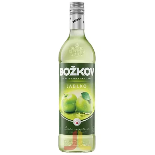 Božkov 1L Jablko 15%