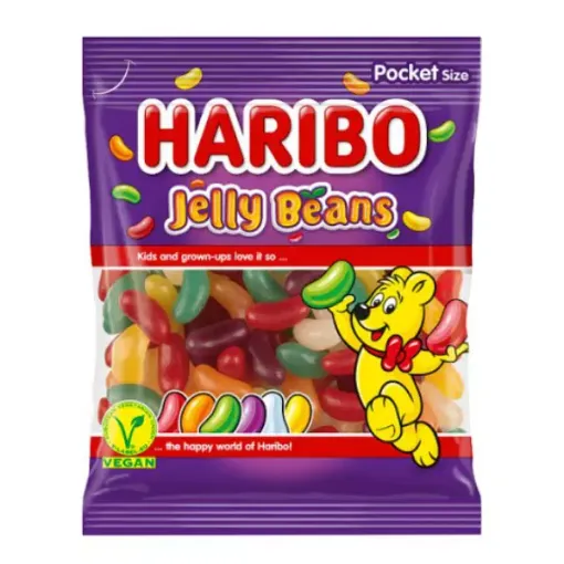 Haribo H1 Jelly Beans 80g