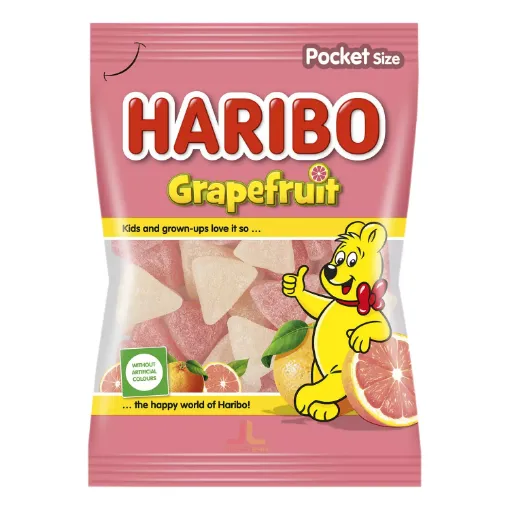 Haribo H1 Grapefruit 80g