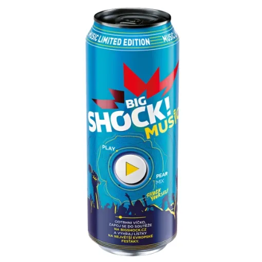 Big shock 0,5L Pear mix