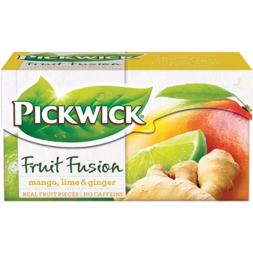 Pickwick 20 x 1,75g Fruit Fusion - mango, lime & ginger