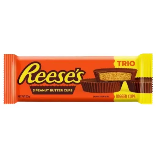 Reese's 3 Peanut Butter Cups 63g 40ks*6b