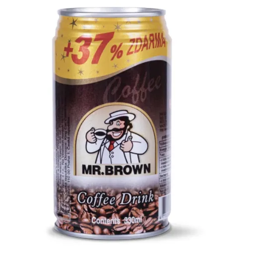 Mr. Brown 240ml Classic +37%