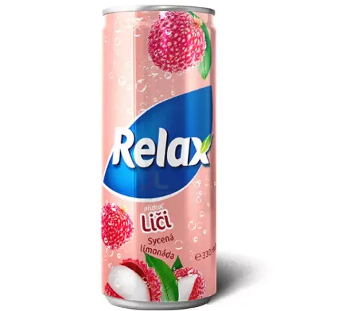 Relax CSD 330ml Liči