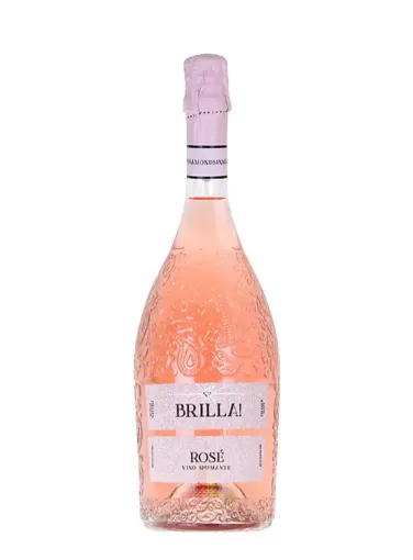 Spumante Brilla Rosé 0,75L Extra Dry