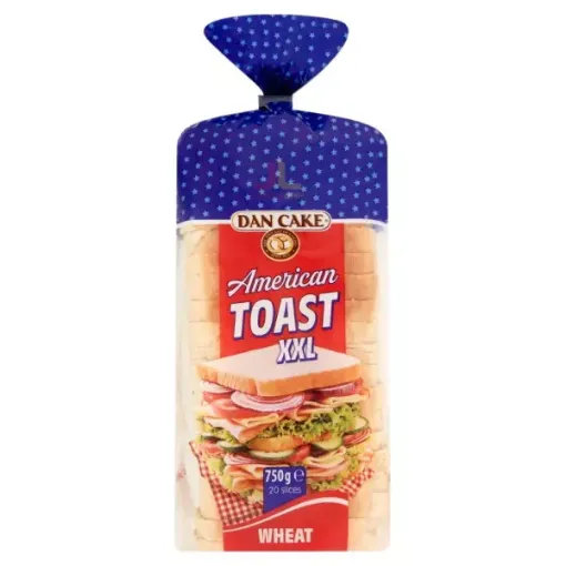 DanCake Toust XXL American 750g Pšeničný - Wheat