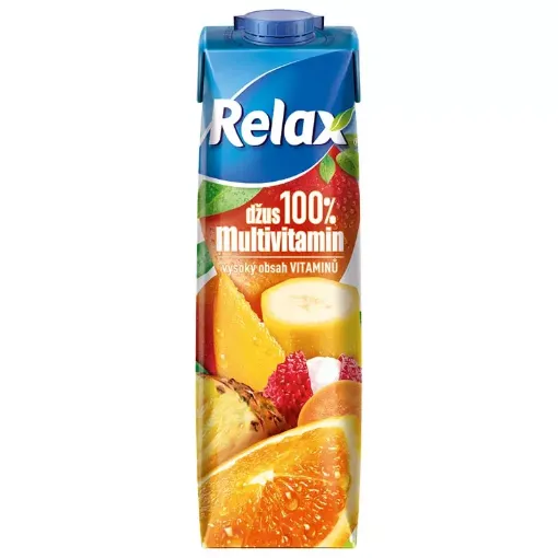 Relax 1L 100% multivitamín s dužninou