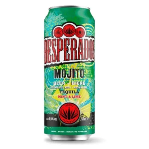 Desperados Plech 500ml Mojito