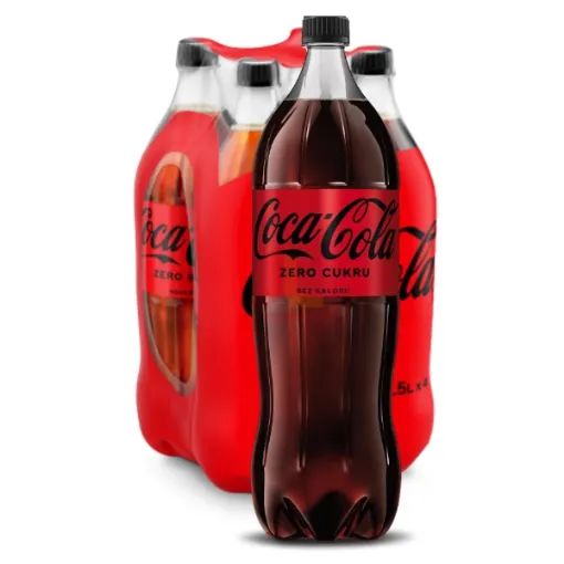 Coca 1,5L 4pack ZERO