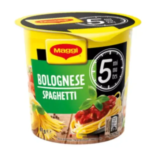 MAGGI 5minCup Špag Boloňské 61g