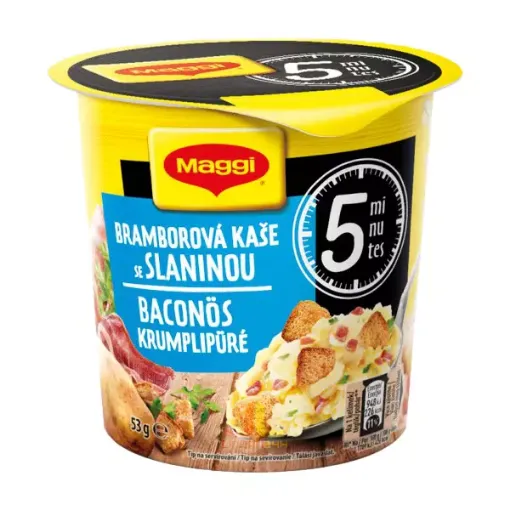 MAGGI 5min Cup BramKaše Slanina 53g