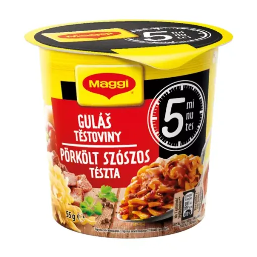 MAGGI 5minCup Guláš Těstoviny 55g