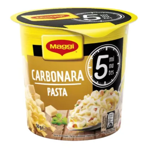 MAGGI 5minCup CarbonaraTěstoviny 50g