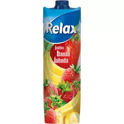 Relax 1L Jablko-Banán-Jahoda