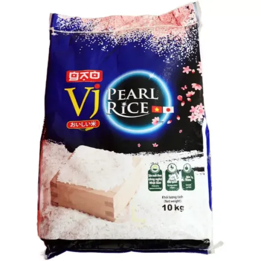 Rýže - Gao VJ Pearl Rice 10kg Perlová Vinaseed