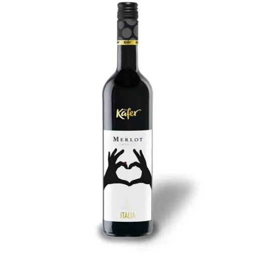 Käfer 0.75L Merlot Italien trocken