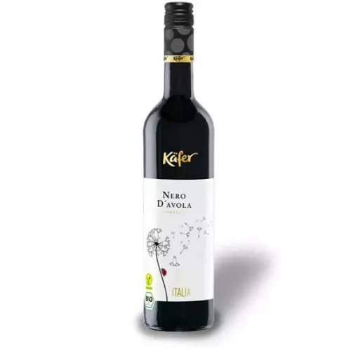 Käfer 0.75L Nero D´Avola BIO Vegan DOC