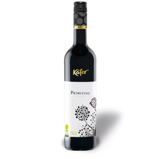 Käfer 0.75L Primitivo BIO Vegan Puglia