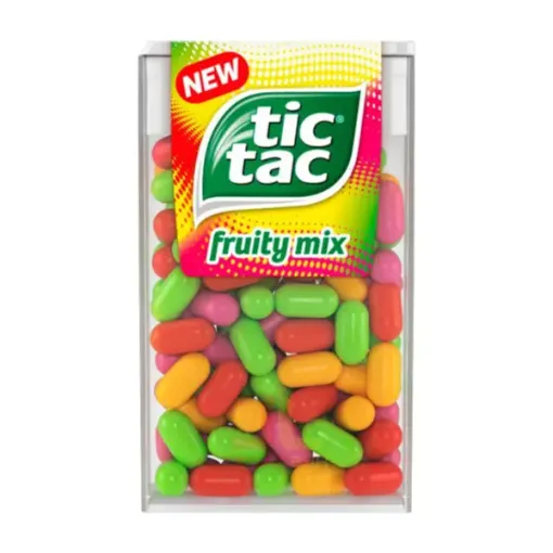 Tictac CZ 18g Fruity Mix