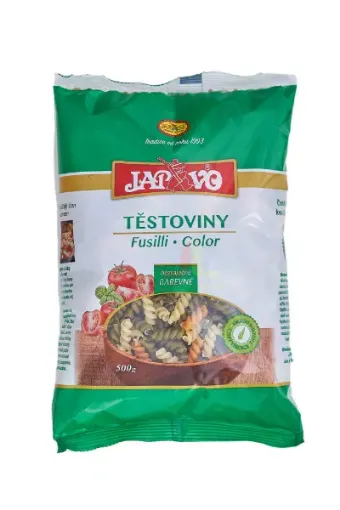 Těstoviny COLOR Premium 400g Vřetena Malá Japavo