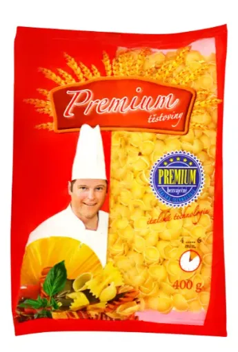 Těstoviny Premium 400g Mušličky - Japavo Bezvaječná