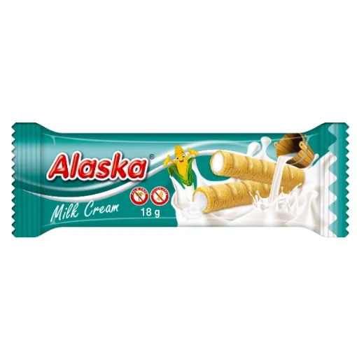 Alaska 18g Mléčná 8b*48ks