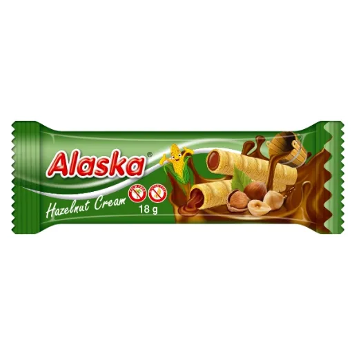 Alaska 18g Ořech 8b*48ks