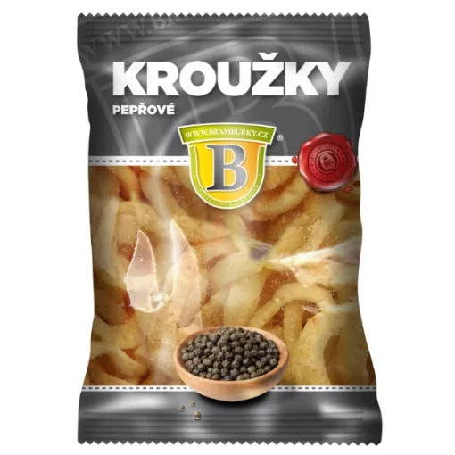 BramburkyCZ Kroužky 50g Pepřové