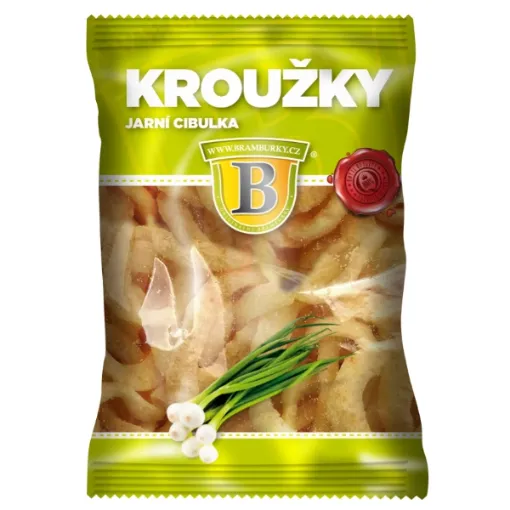 BramburkyCZ Kroužky 50g Jarní Cibulka