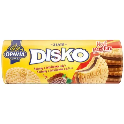 Disko169g Čoko (Červená)